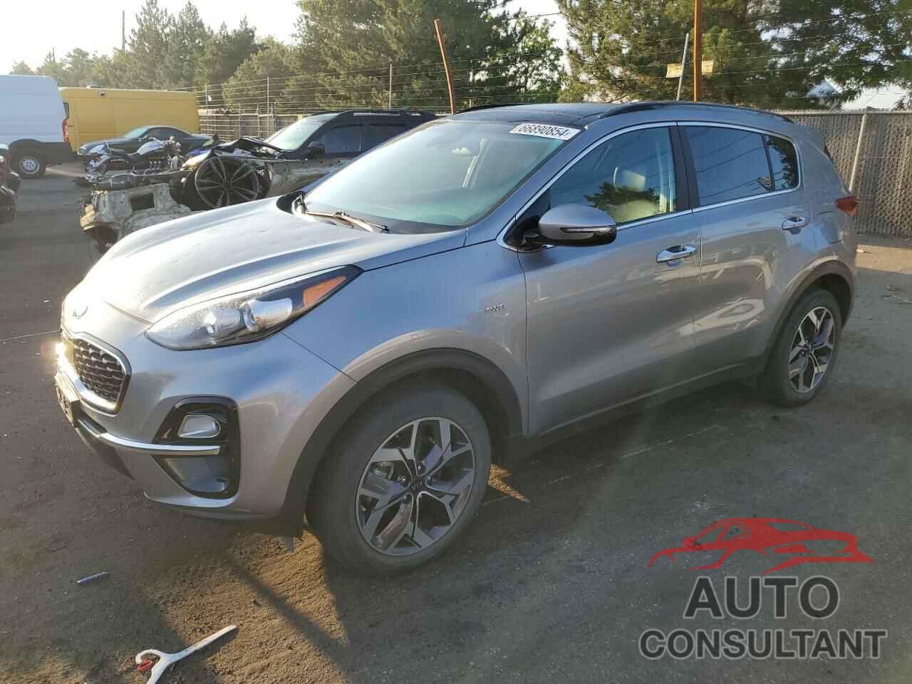 KIA SPORTAGE 2022 - KNDPNCAC8N7979954