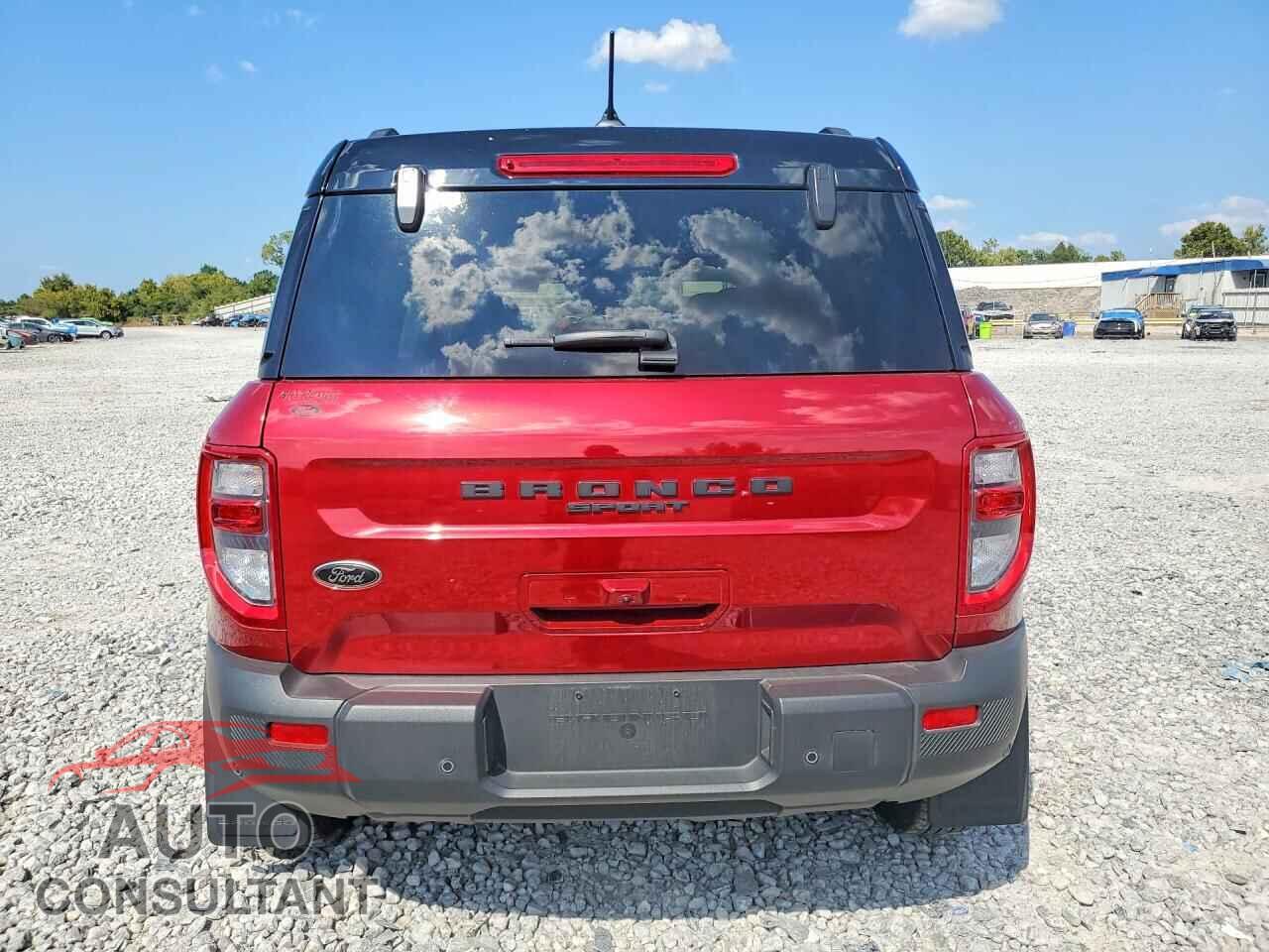 FORD BRONCO 2025 - 3FMCR9BNXSRF08636