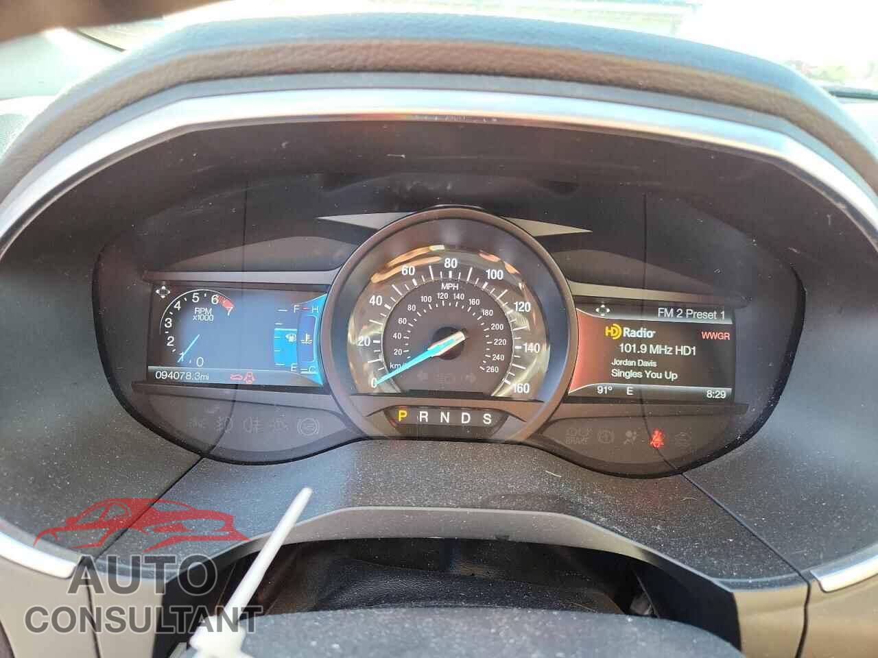 FORD EDGE 2015 - 2FMTK3K93FBC05738