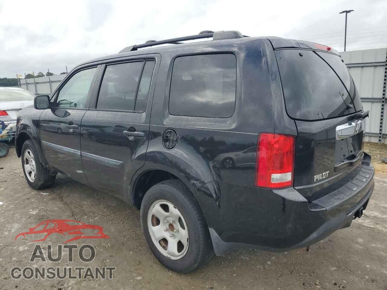 HONDA PILOT 2012 - 5FNYF3H21CB039582