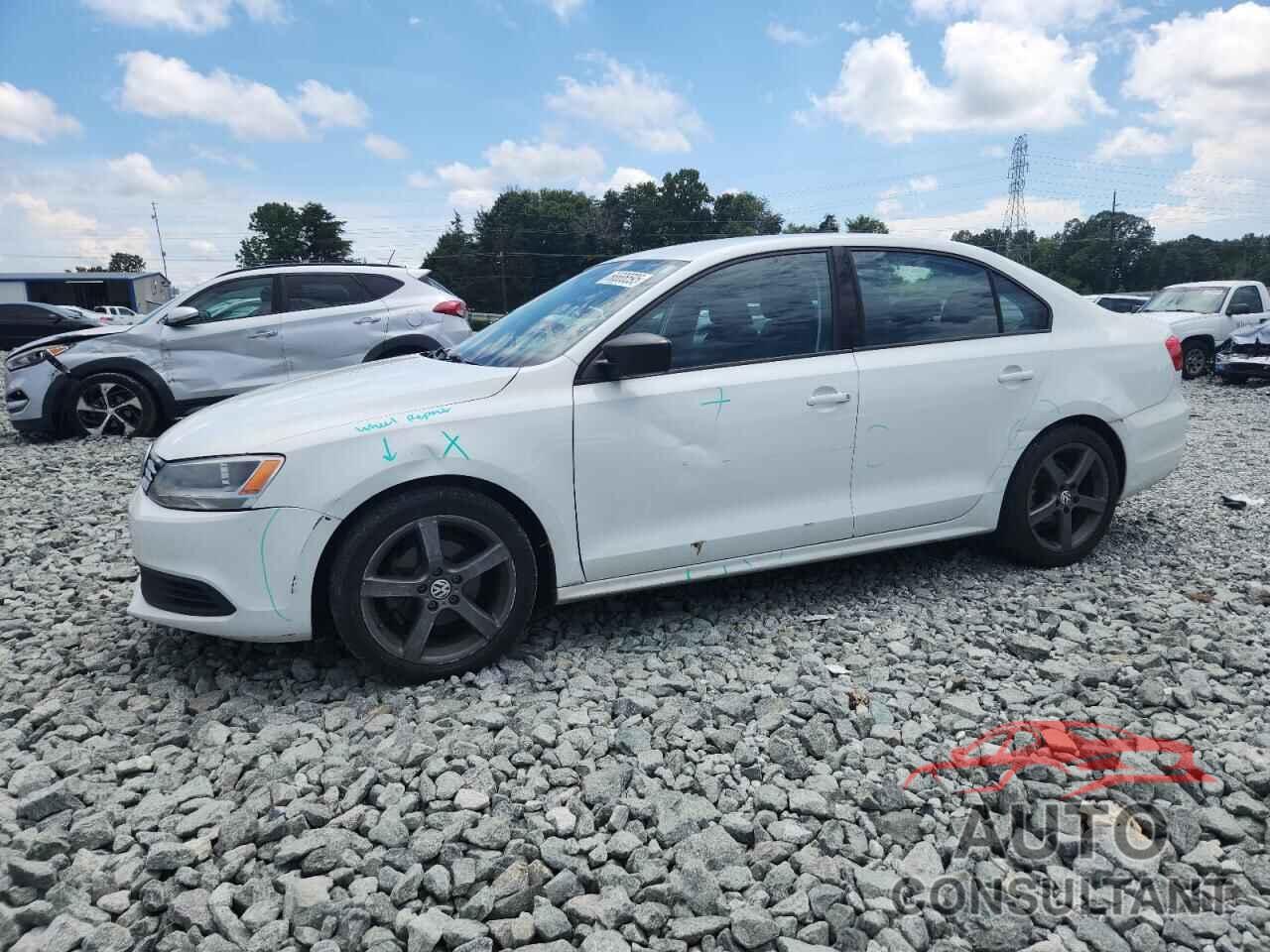 VOLKSWAGEN JETTA 2014 - 3VW1K7AJ7EM442094