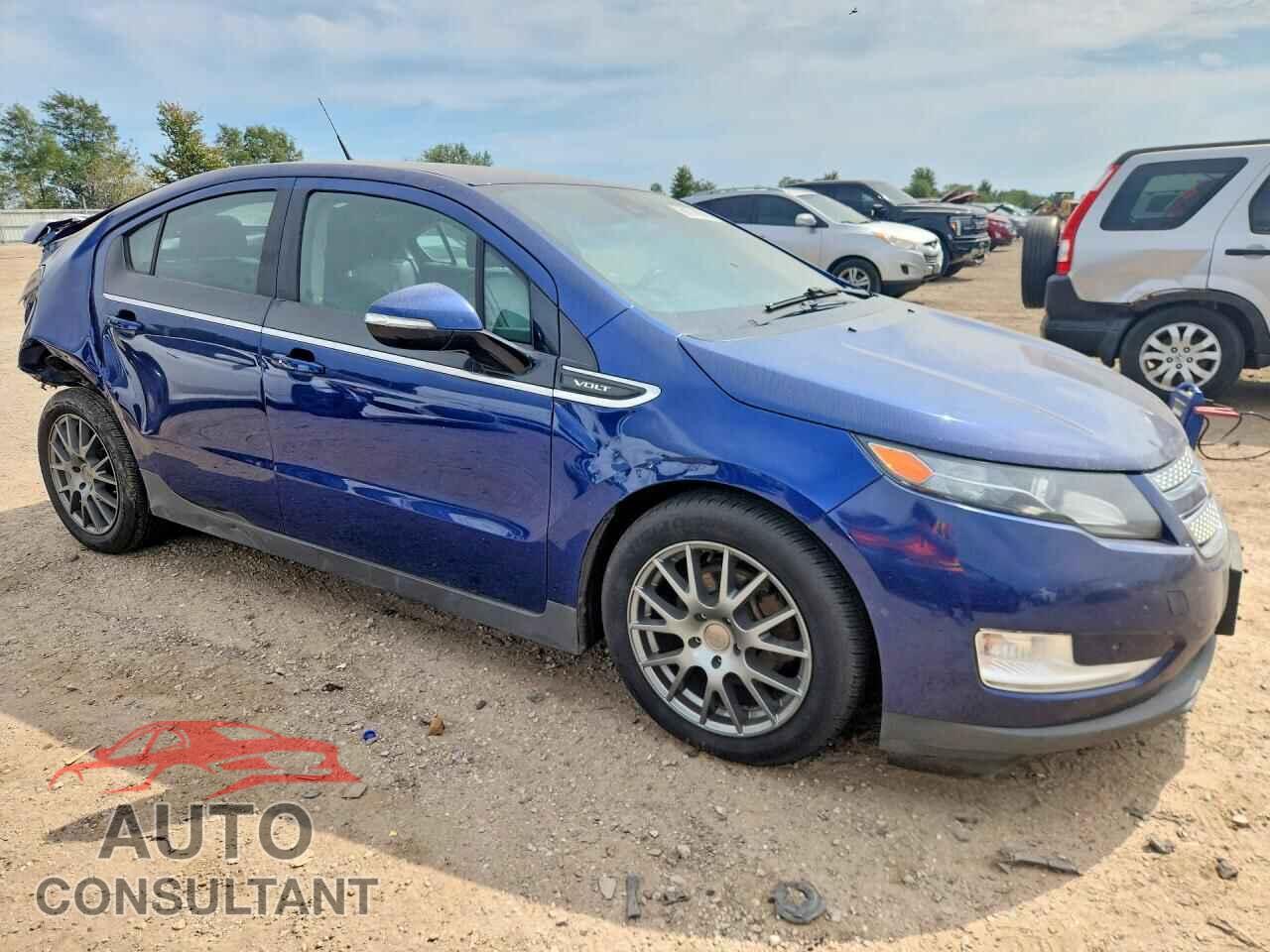 CHEVROLET VOLT 2013 - 1G1RD6E42DU123770