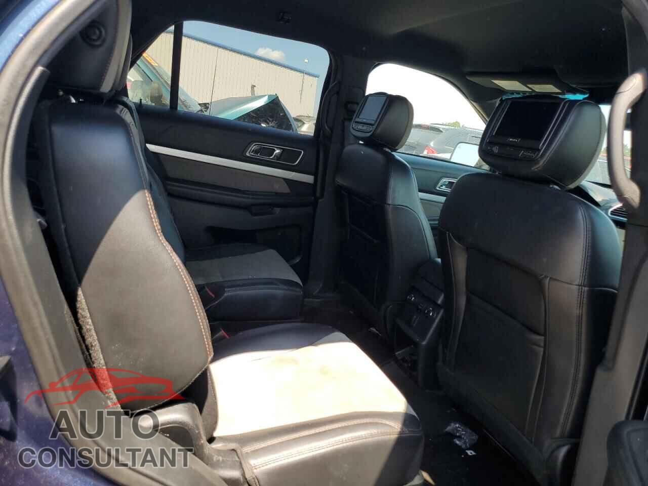 FORD EXPLORER 2017 - 1FM5K8D89HGD41300