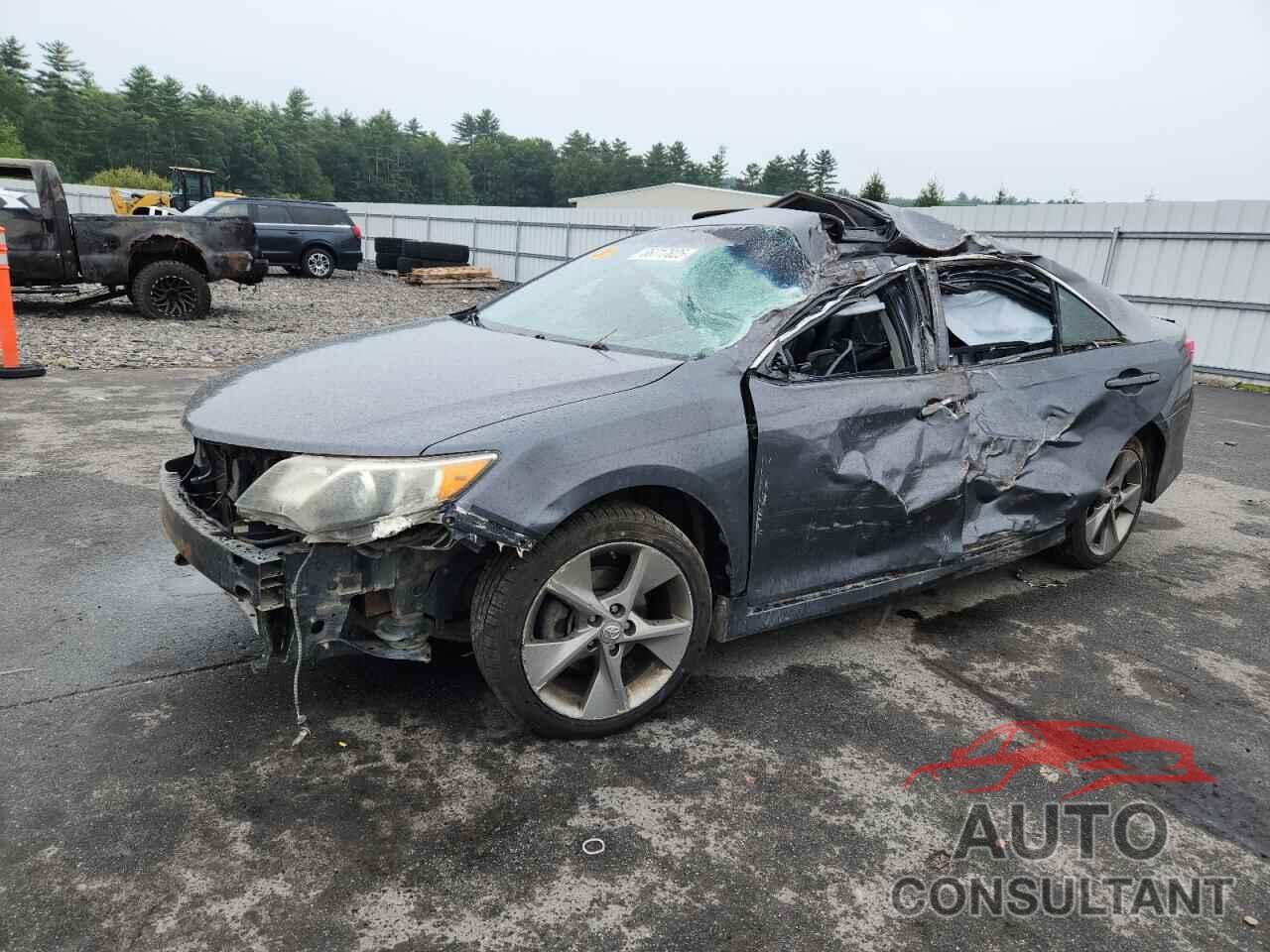 TOYOTA CAMRY 2012 - 4T1BK1FK0CU519012