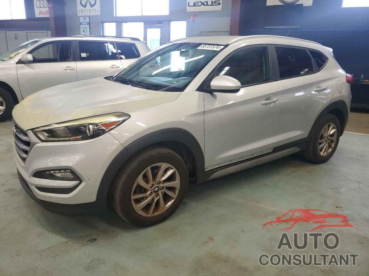 HYUNDAI TUCSON 2017 - KM8J33A45HU279864