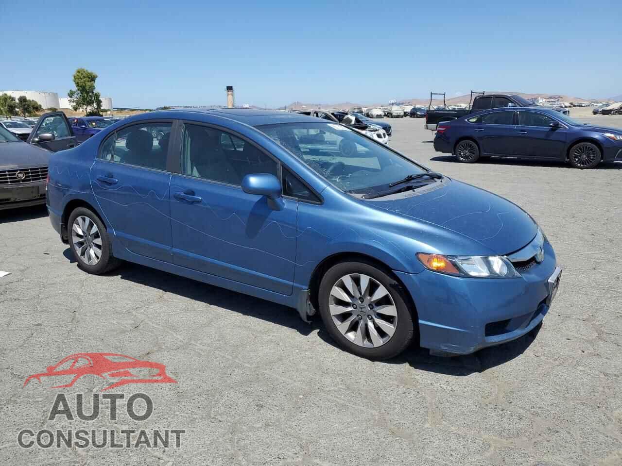 HONDA CIVIC 2009 - 19XFA168X9E003003