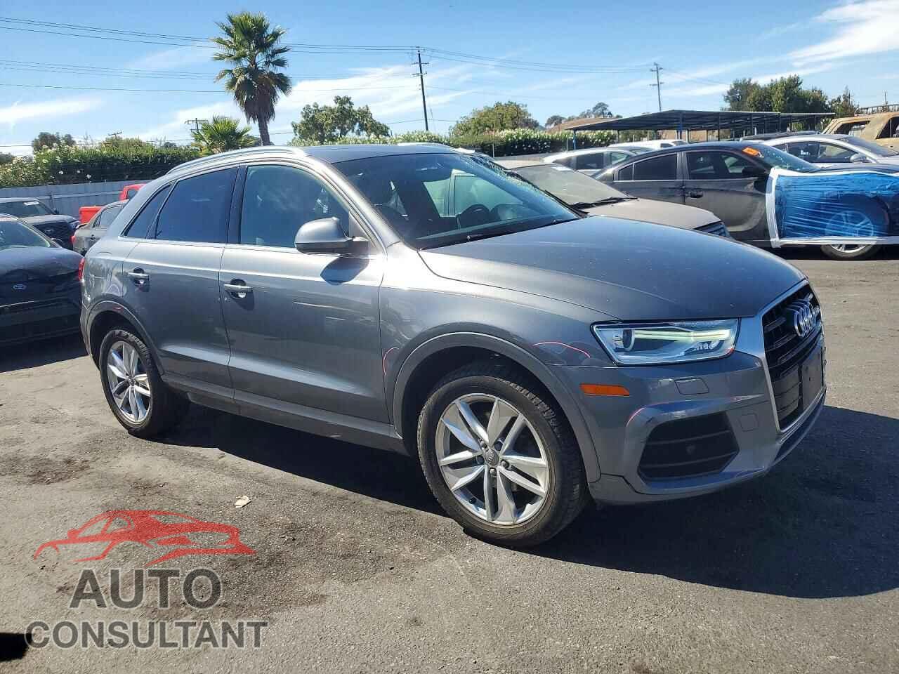 AUDI Q3 2016 - WA1BFCFS7GR013670