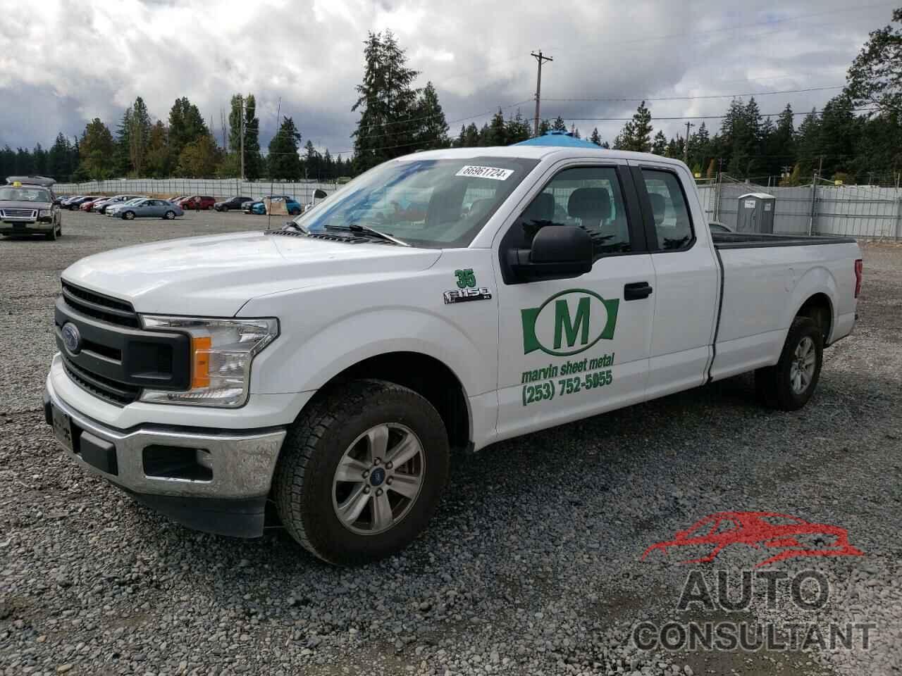 FORD F-150 2019 - 1FTEX1CP5KKF29385