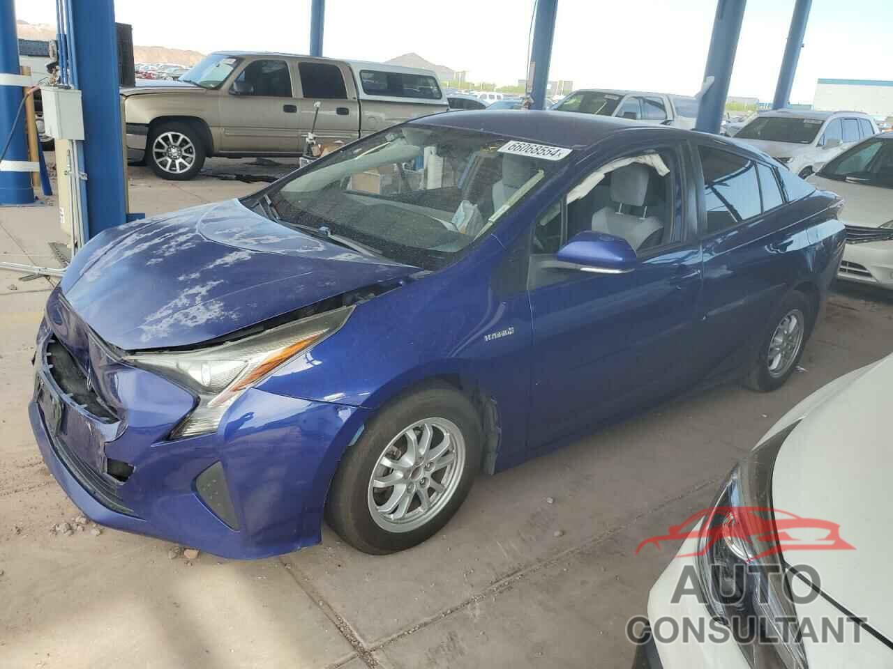 TOYOTA PRIUS 2016 - JTDKBRFU1G3525241