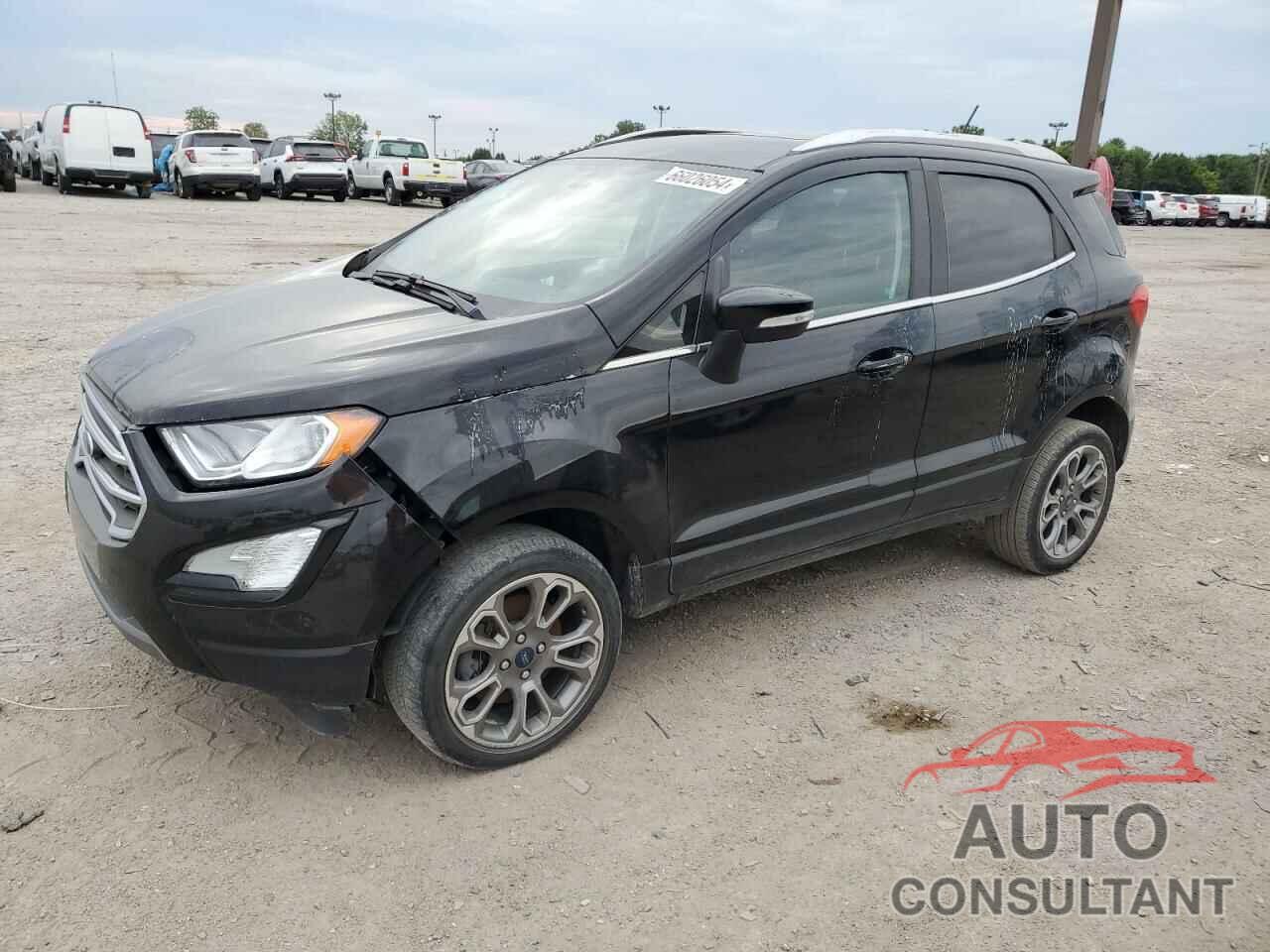 FORD ECOSPORT 2019 - MAJ6S3KL7KC251960