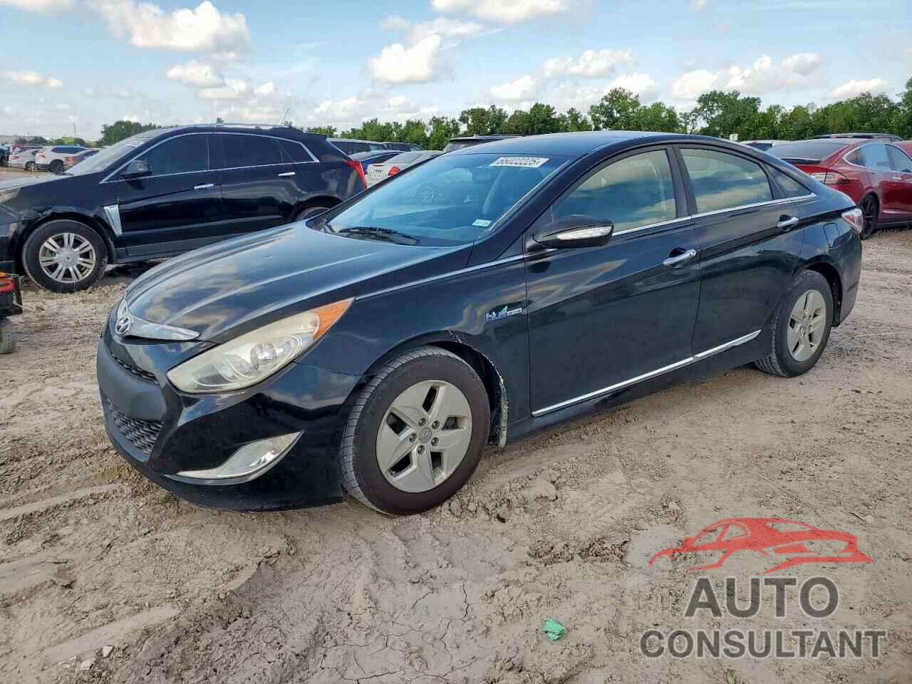 HYUNDAI SONATA 2012 - KMHEC4A48CA039340
