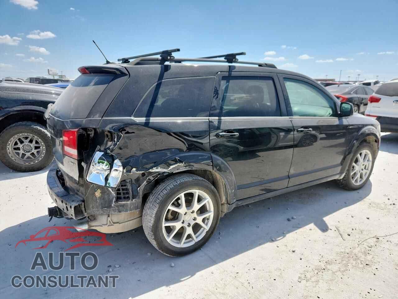 DODGE JOURNEY 2015 - 3C4PDCBG3FT615040