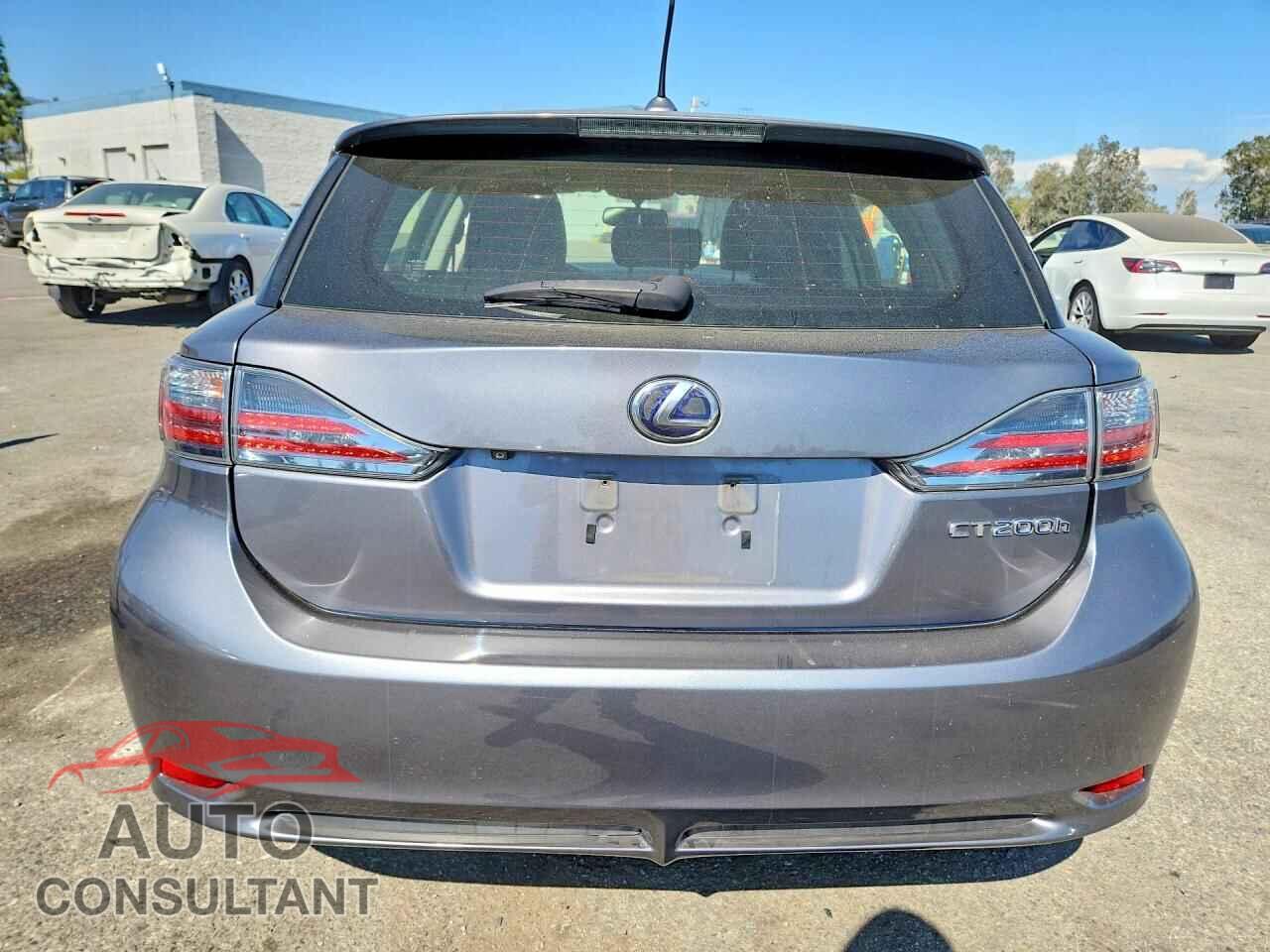 LEXUS CT 200 2013 - JTHKD5BH5D2135951
