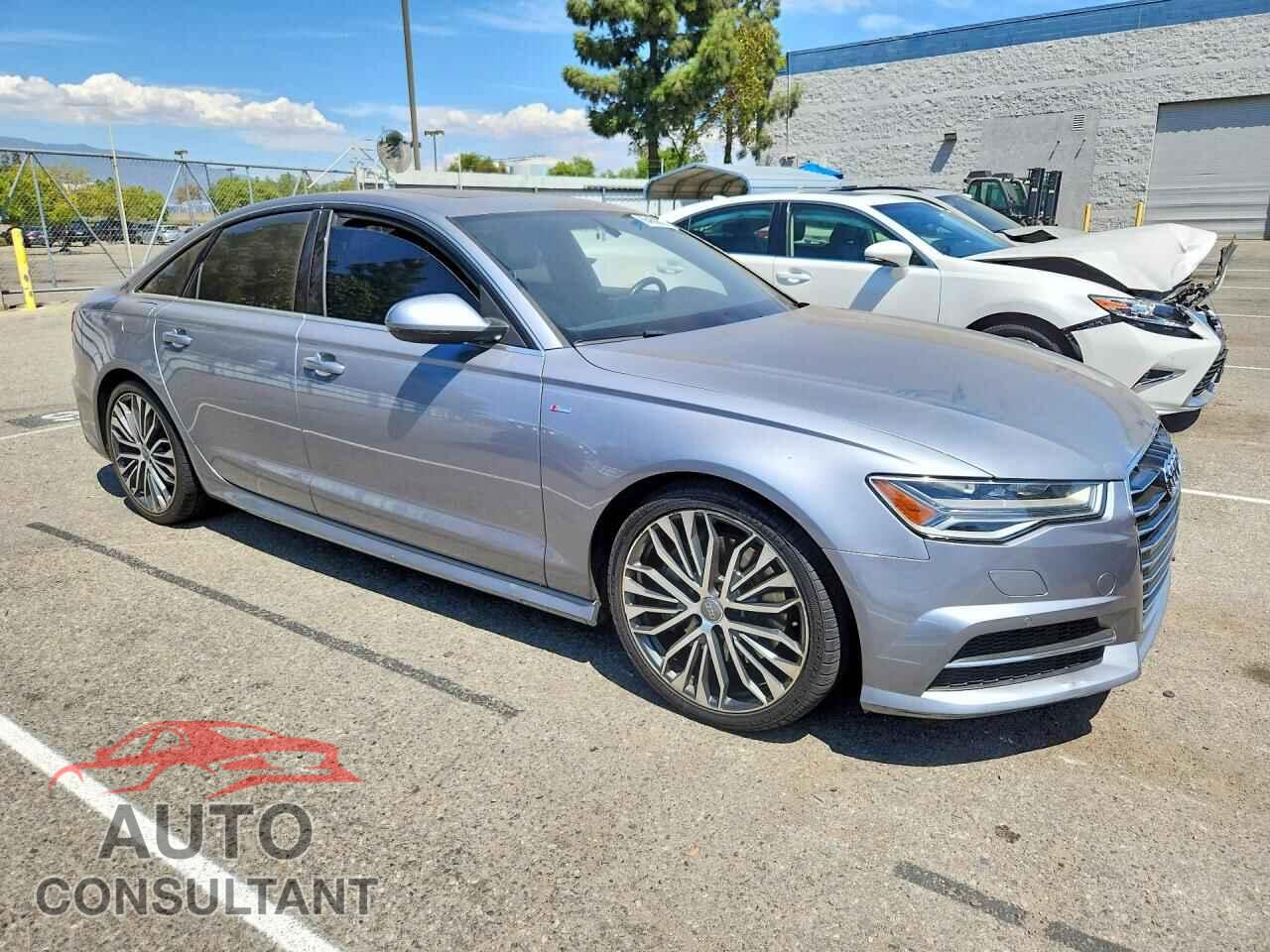 AUDI A6 2016 - WAUGFAFC7GN014220