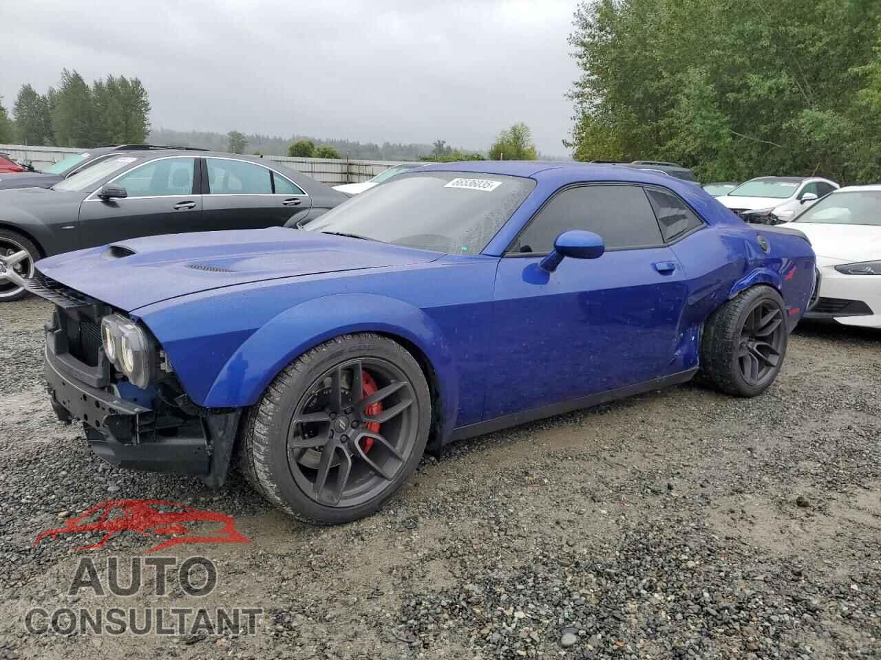 DODGE CHALLENGER 2019 - 2C3CDZFJ2KH747592