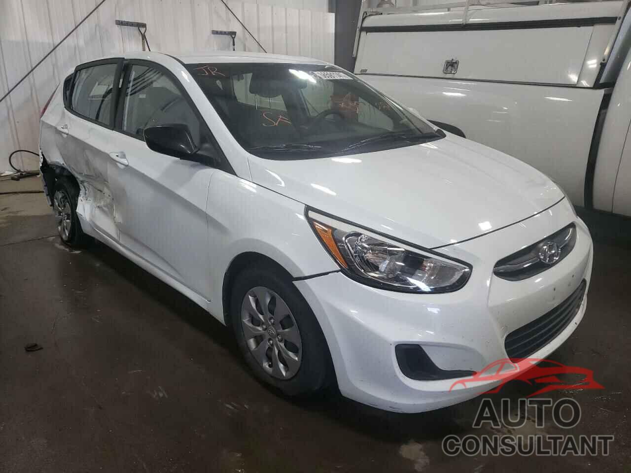 HYUNDAI ACCENT 2017 - KMHCT5AE8HU311686