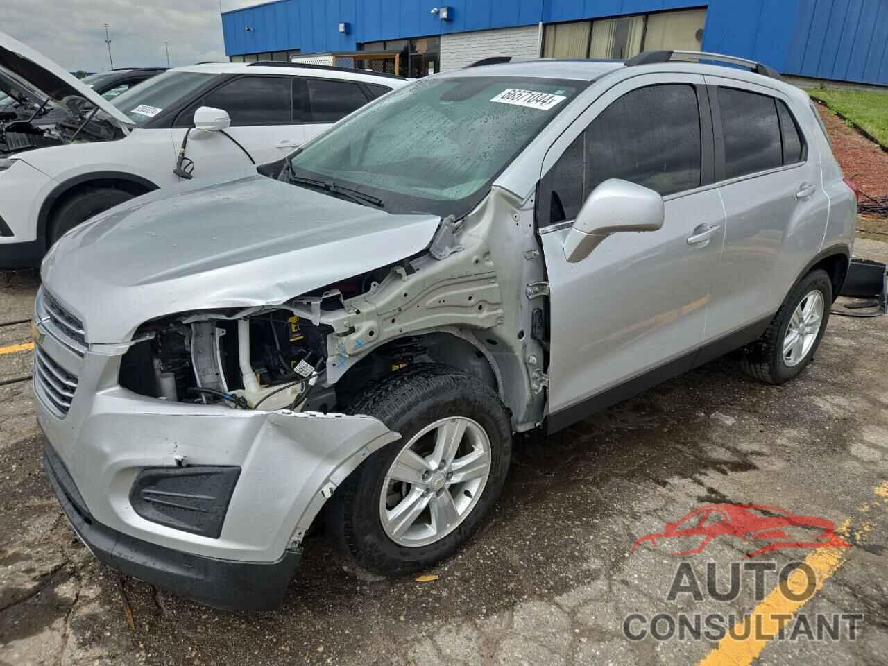 CHEVROLET TRAX 2016 - KL7CJLSB4GB762611