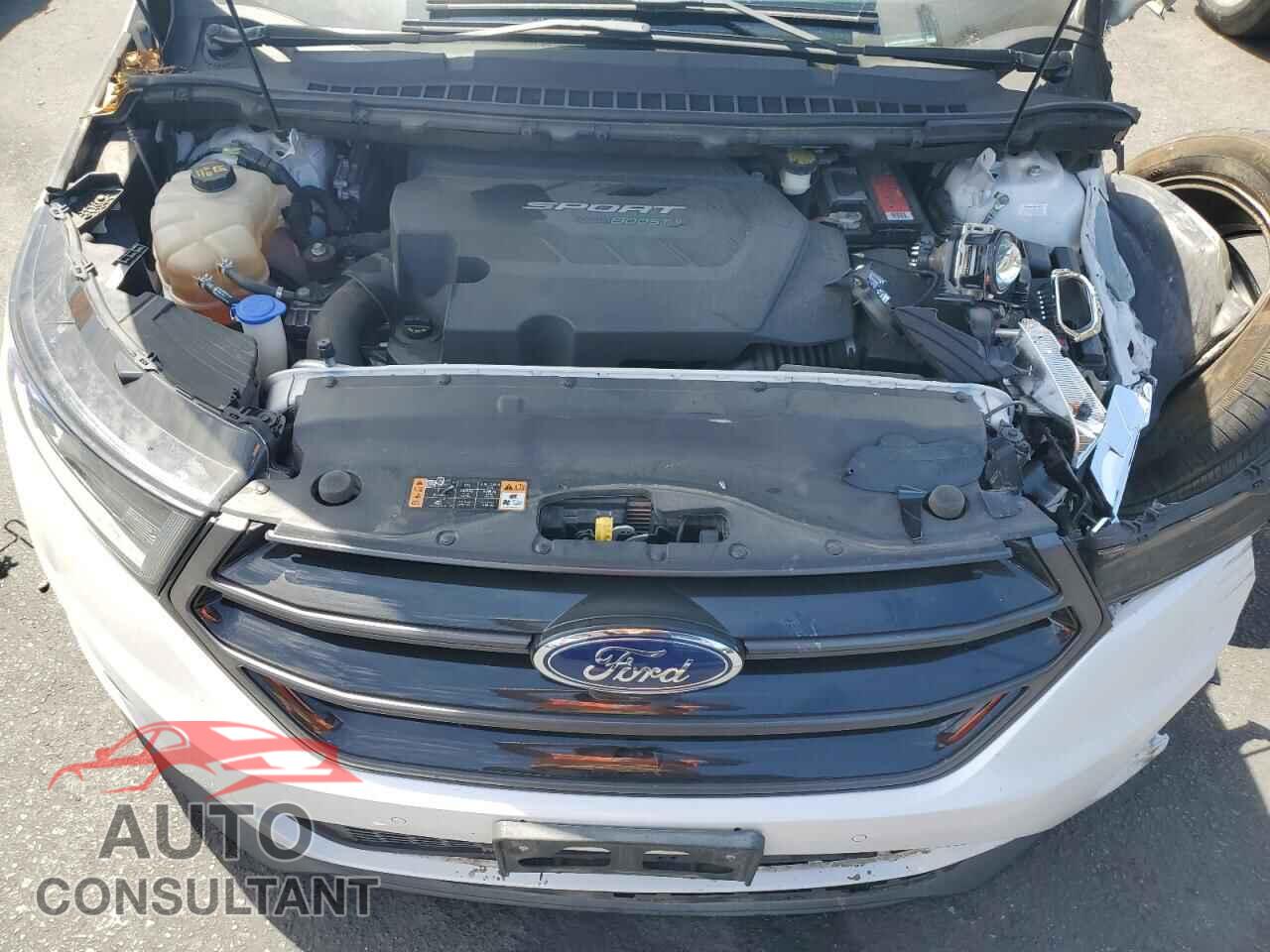 FORD EDGE 2017 - 2FMPK4AP8HBB69202