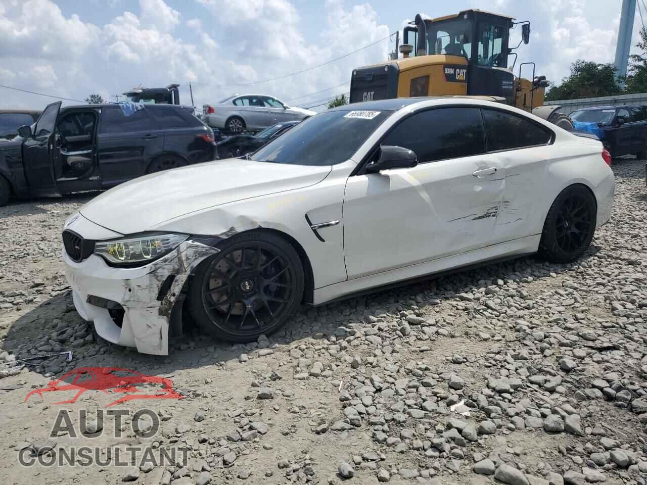 BMW M4 2016 - WBS3R9C57GK336069