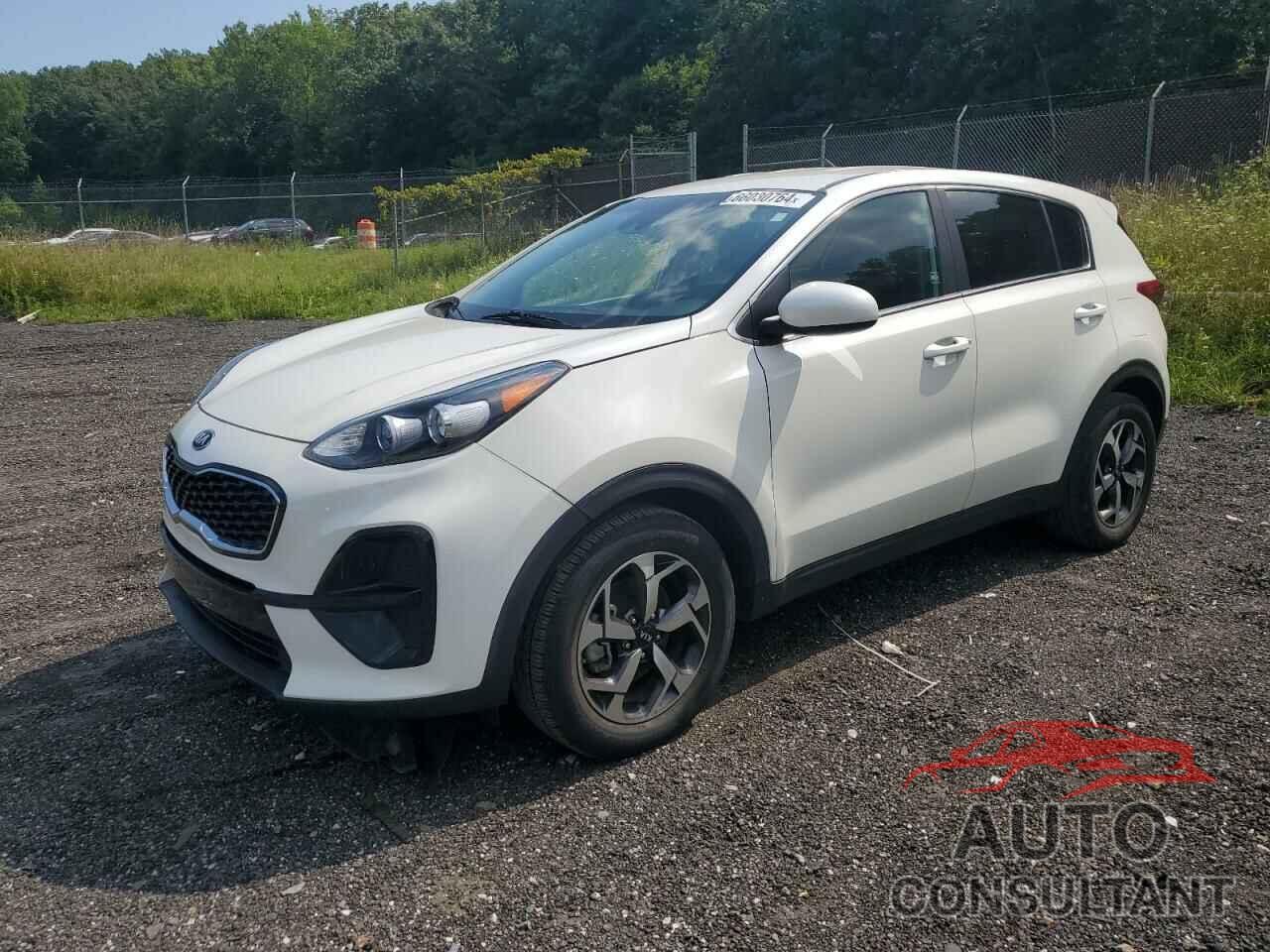 KIA SPORTAGE 2021 - KNDPM3AC8M7934174