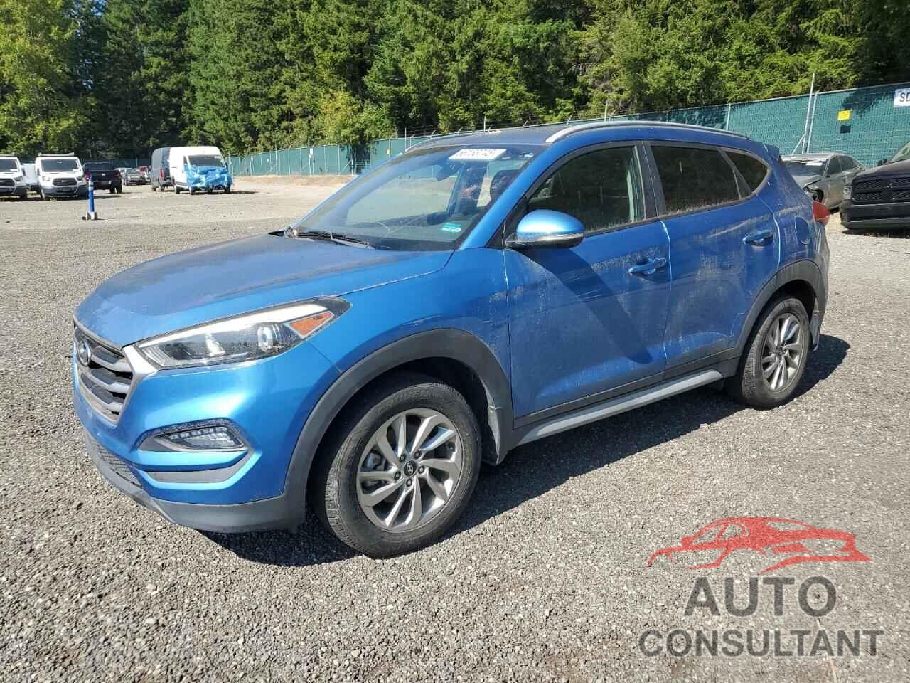 HYUNDAI TUCSON 2018 - KM8J33A43JU620622