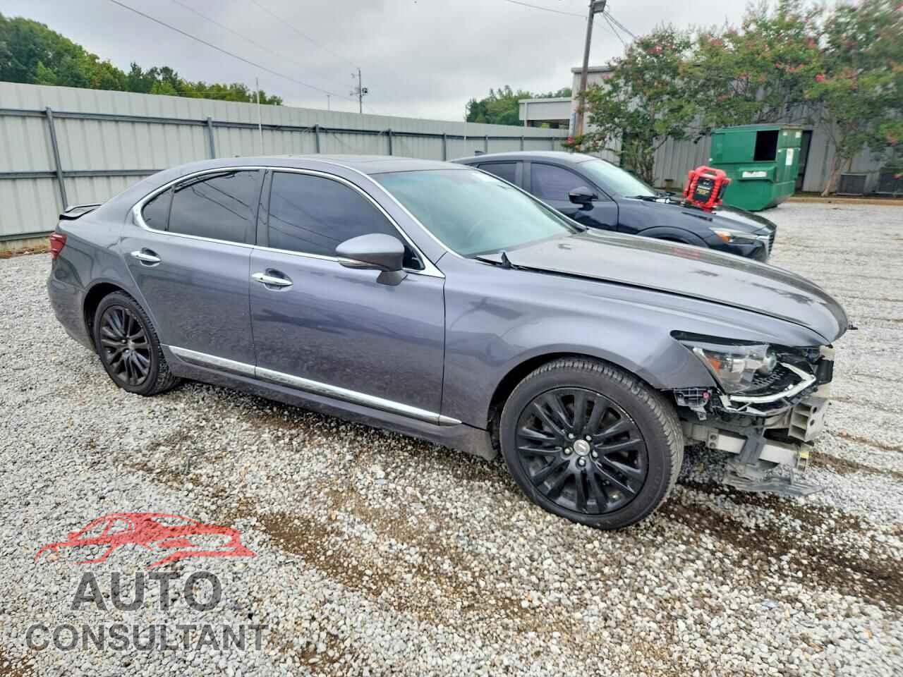 LEXUS LS460 2013 - JTHBL5EF8D5124941