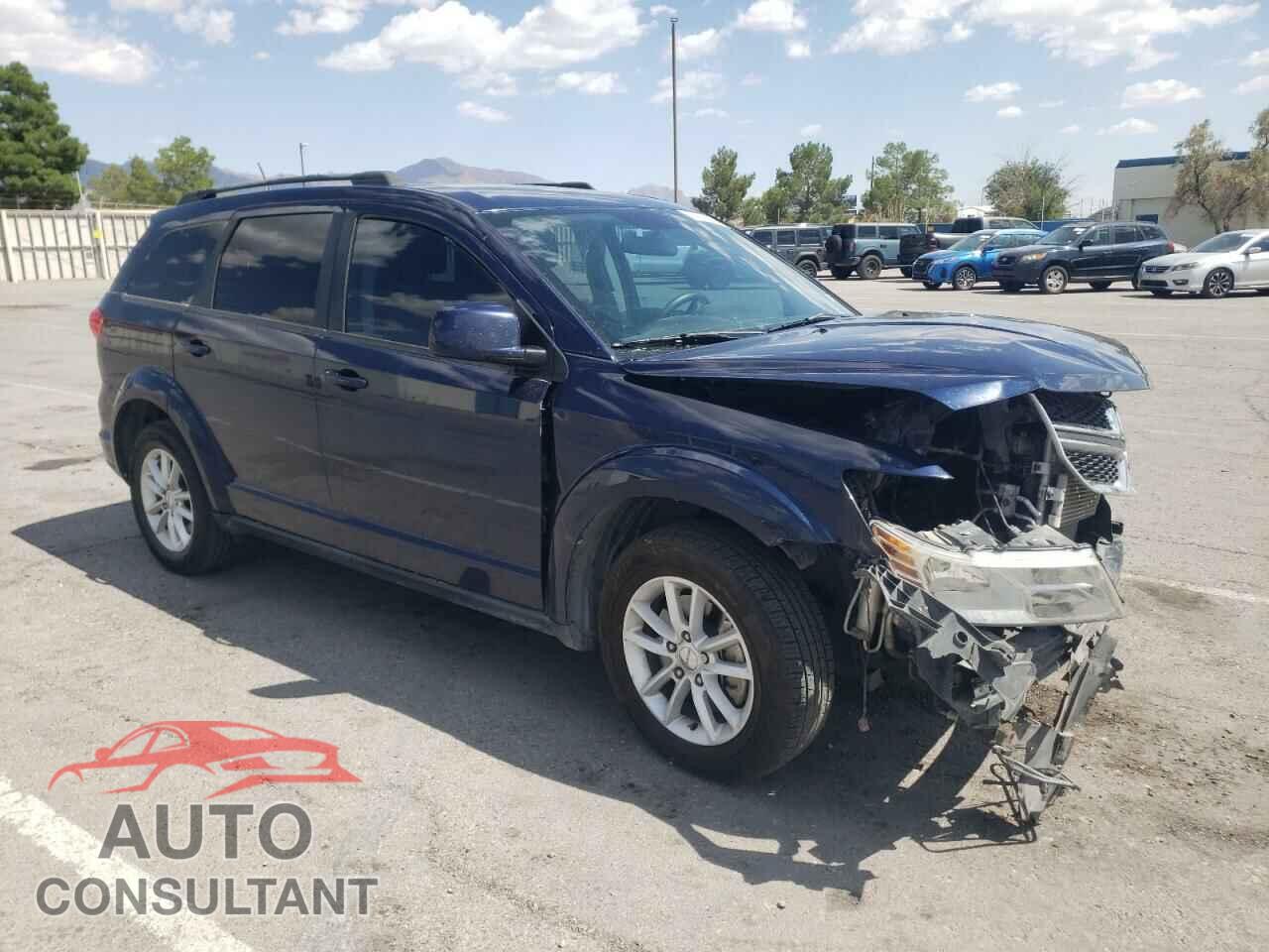 DODGE JOURNEY 2017 - 3C4PDCBBXHT677607