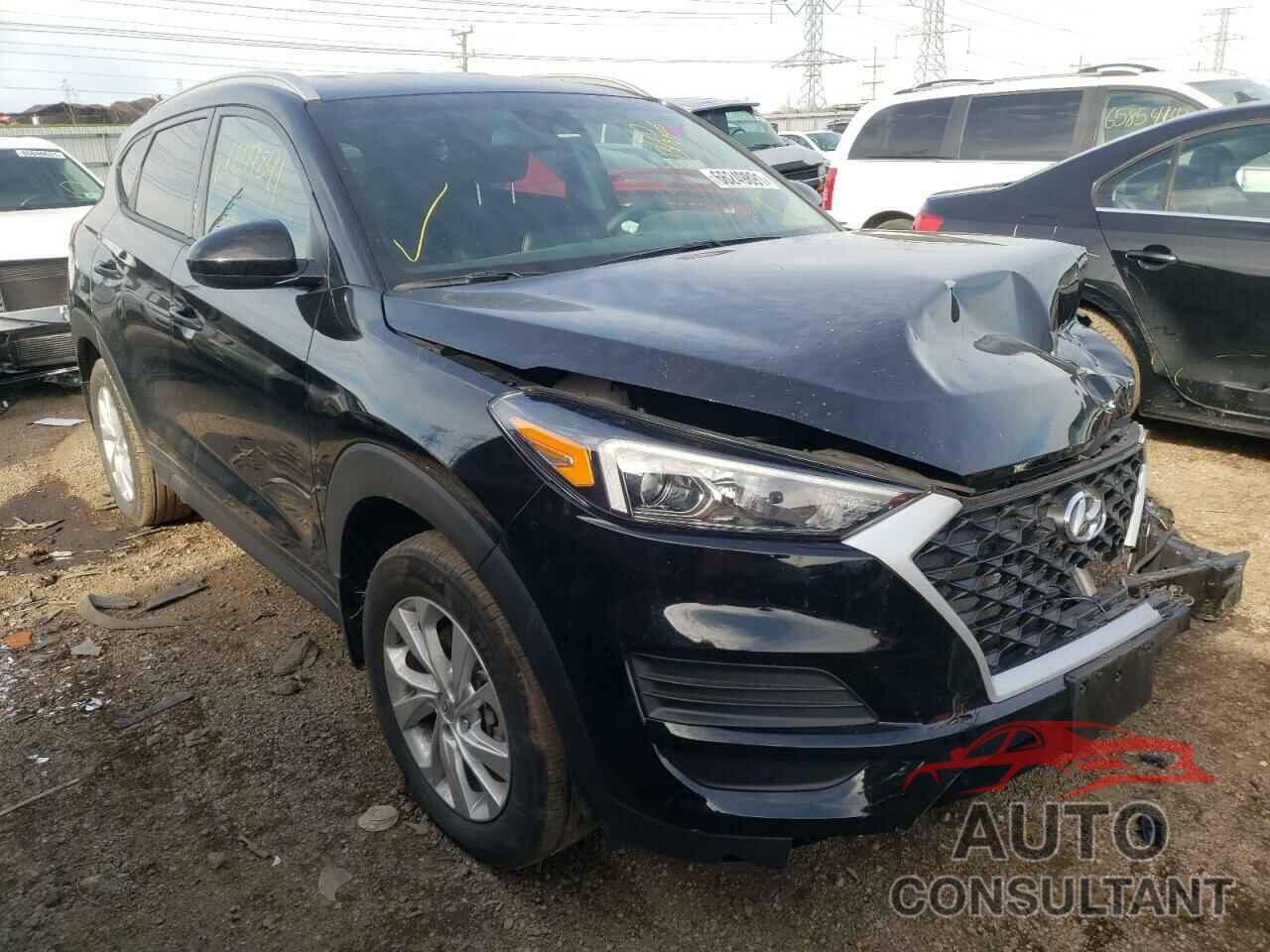 HYUNDAI TUCSON 2021 - KM8J3CA46MU362827
