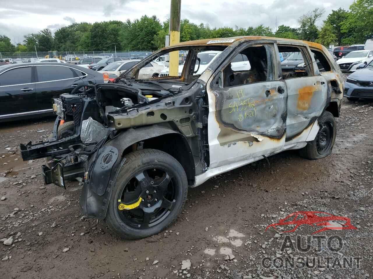 JEEP GRAND CHER 2019 - 1C4RJFDJ1KC583559