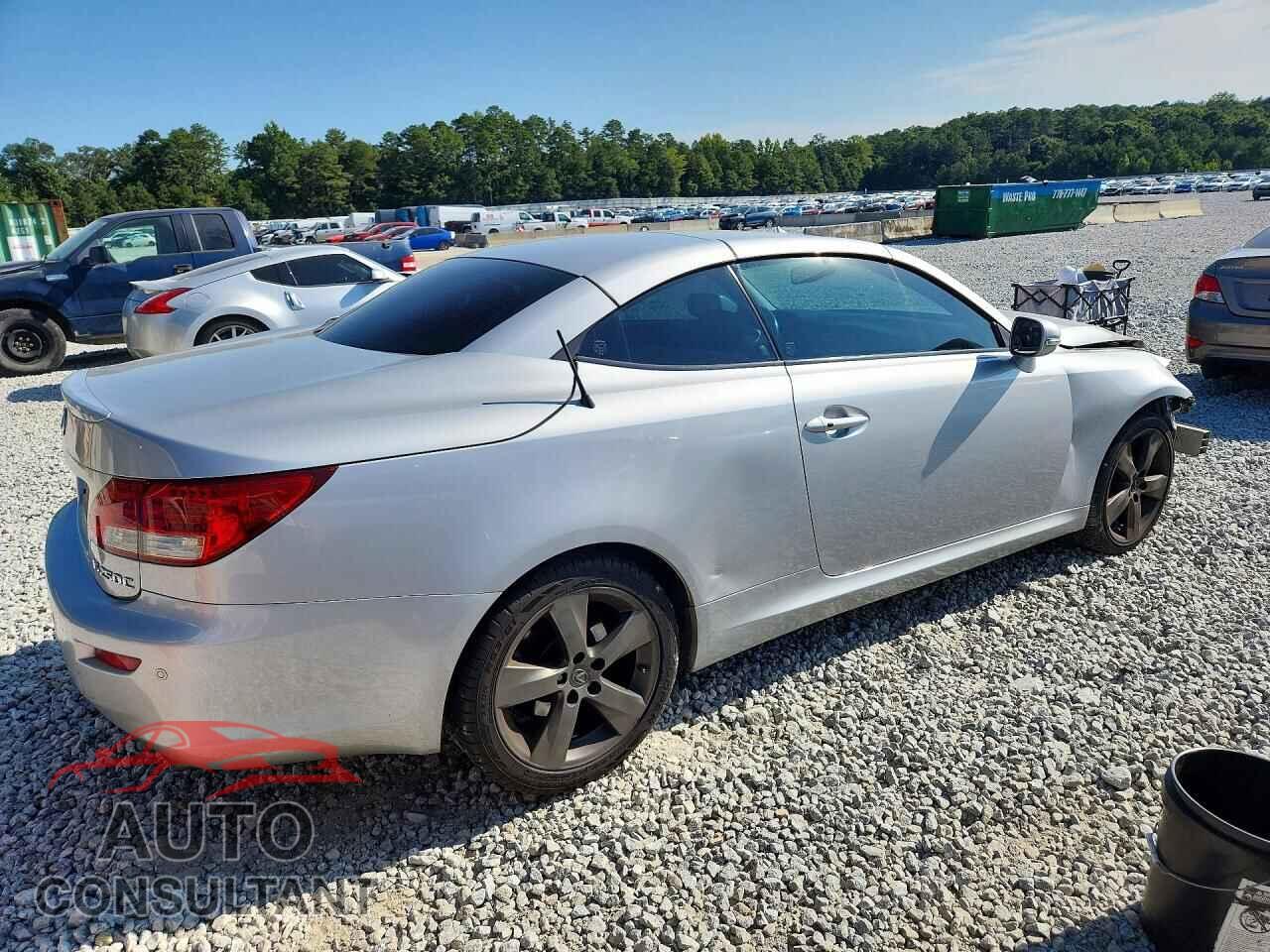 LEXUS IS 2010 - JTHFF2C25A2508650