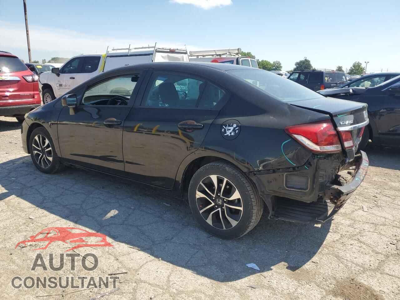 HONDA CIVIC 2014 - 19XFB2F83EE009383