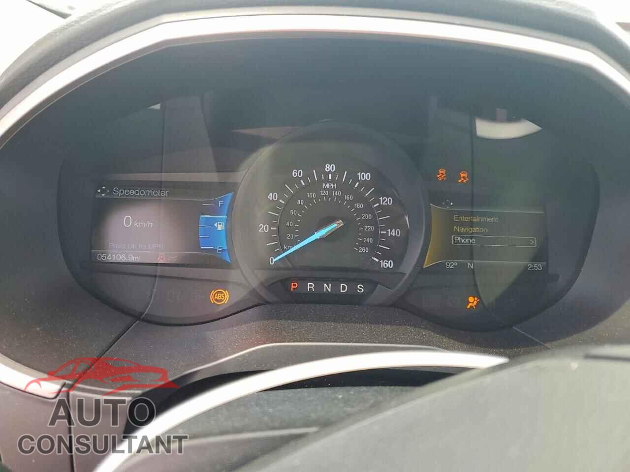 FORD EDGE 2017 - 2FMPK3J90HBC07677