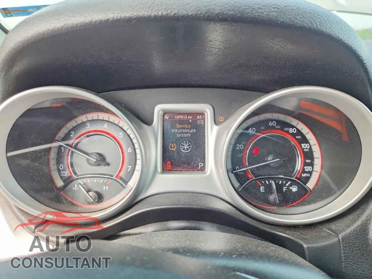 DODGE JOURNEY 2013 - 3C4PDCBG6DT618205