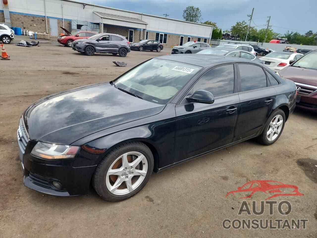 AUDI A4 2009 - WAULF78K79N014226