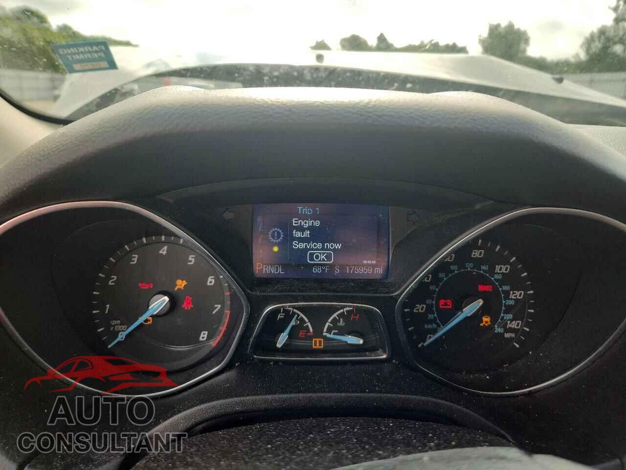 FORD FOCUS 2013 - 1FADP3F27DL299617