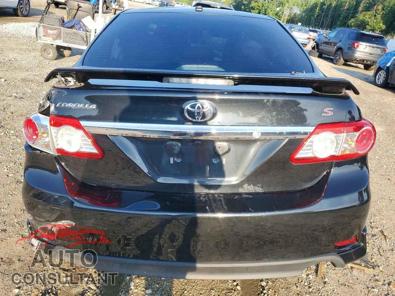 TOYOTA COROLLA 2012 - 5YFBU4EE2CP017675