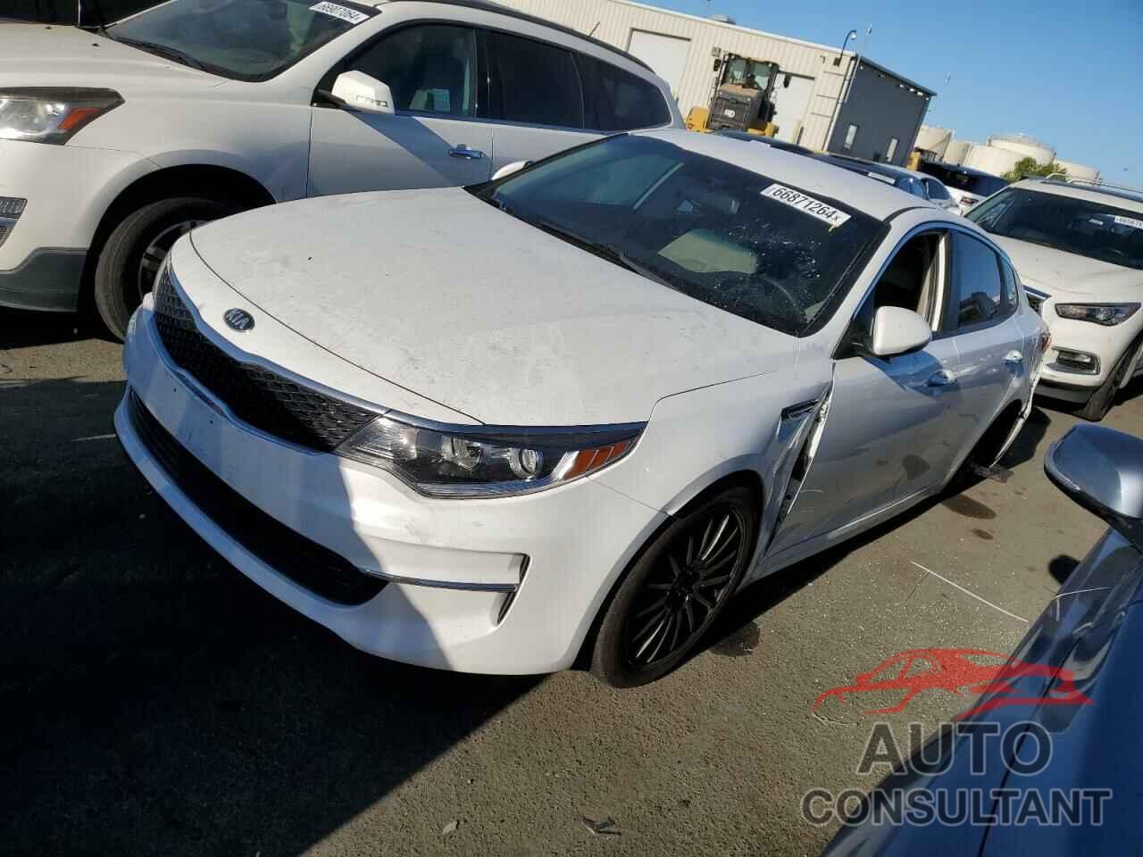 KIA OPTIMA 2018 - KNAGT4L3XJ5214580