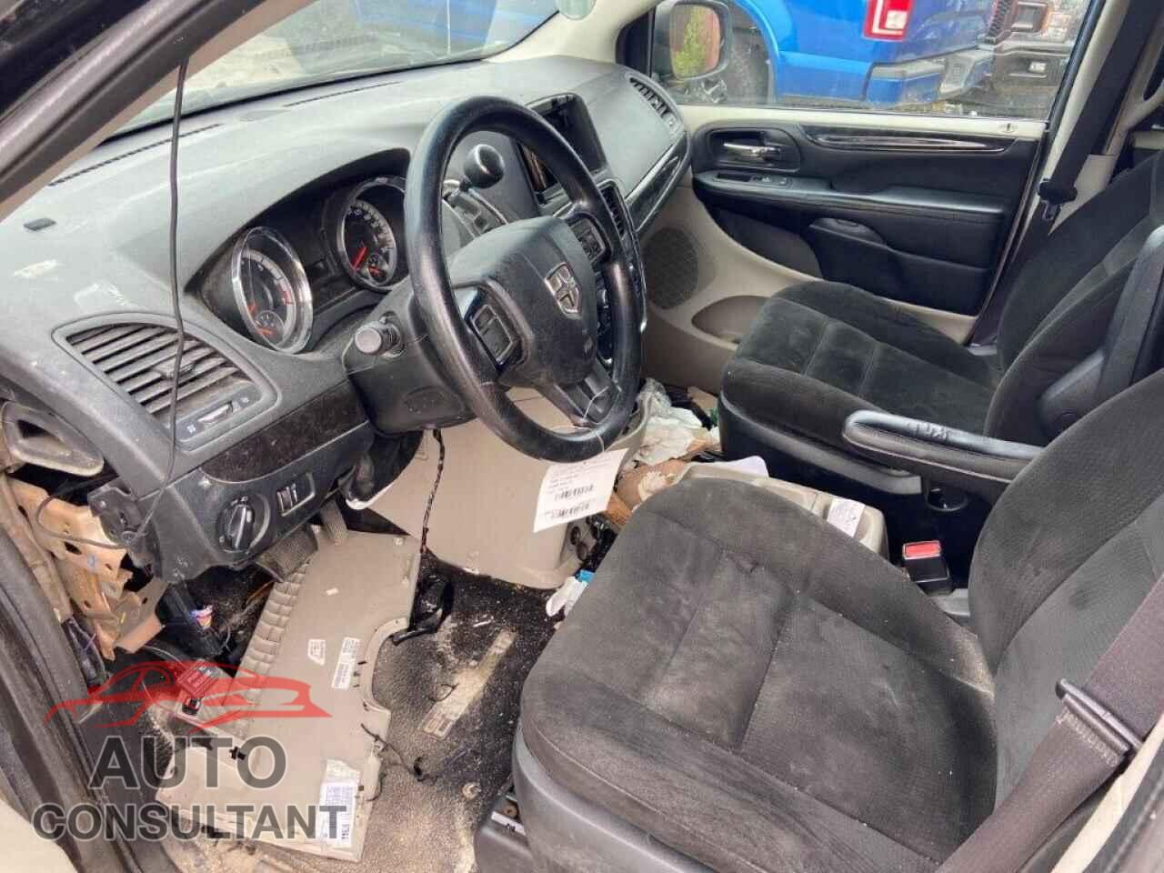 DODGE CARAVAN 2016 - 2C4RDGBG1GR350025