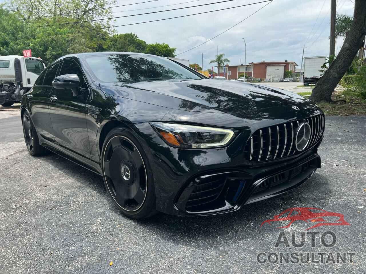 MERCEDES-BENZ GT-CLASS 2020 - WDD7X8KB3LA015135