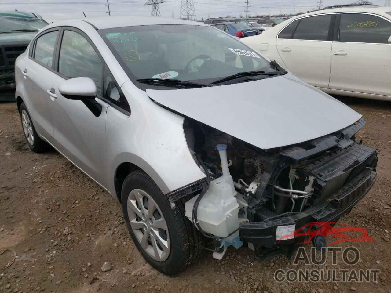 KIA RIO 2016 - KNADM4A37G6668520
