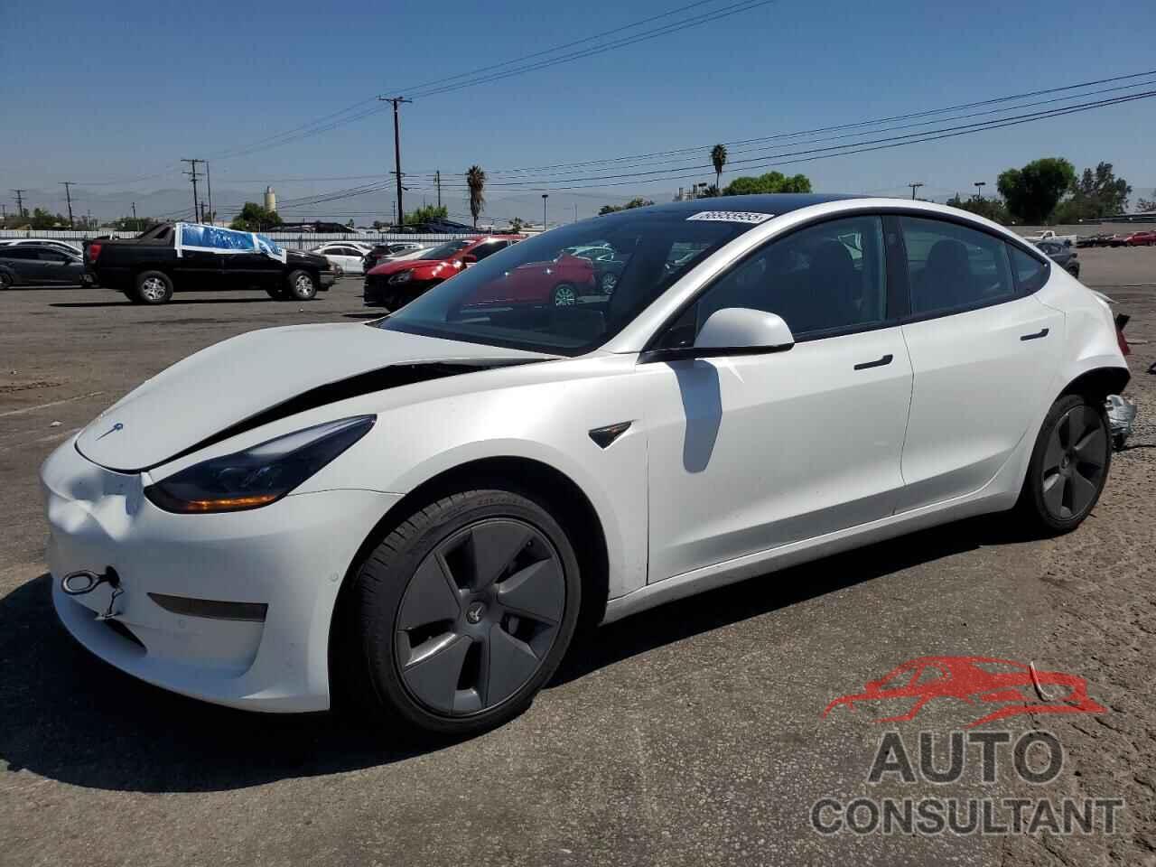 TESLA MODEL 3 2021 - 5YJ3E1EA3MF097496