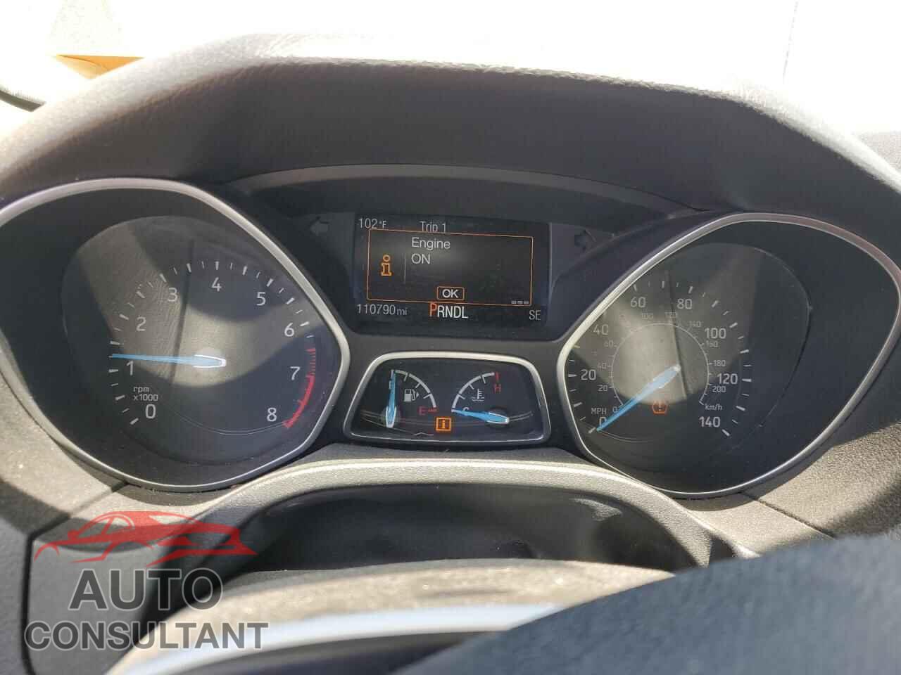 FORD FOCUS 2015 - 1FADP3F23FL327285