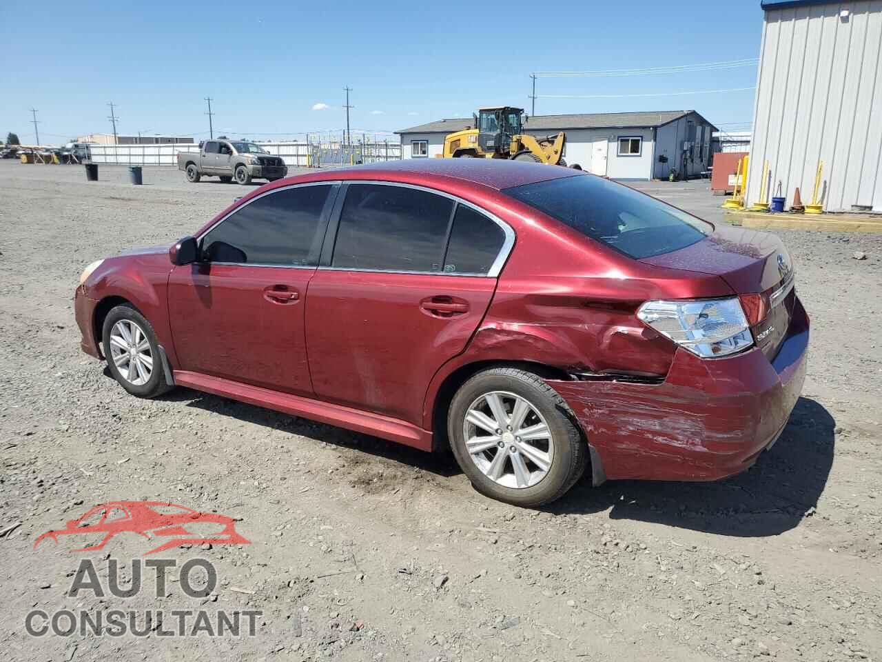 SUBARU LEGACY 2012 - 4S3BMBG65C3024249