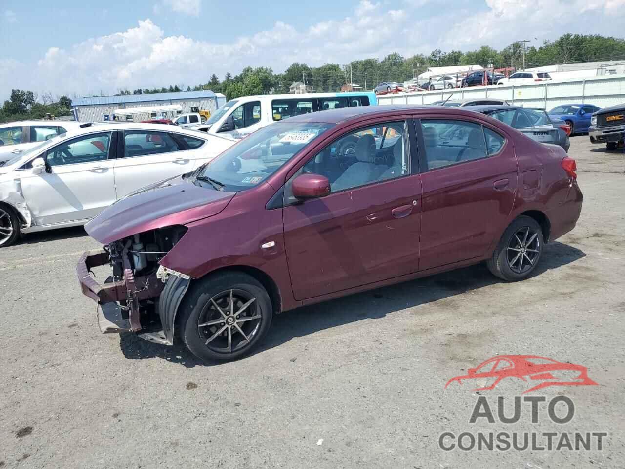 MITSUBISHI MIRAGE 2017 - ML32F3FJ4HH000298