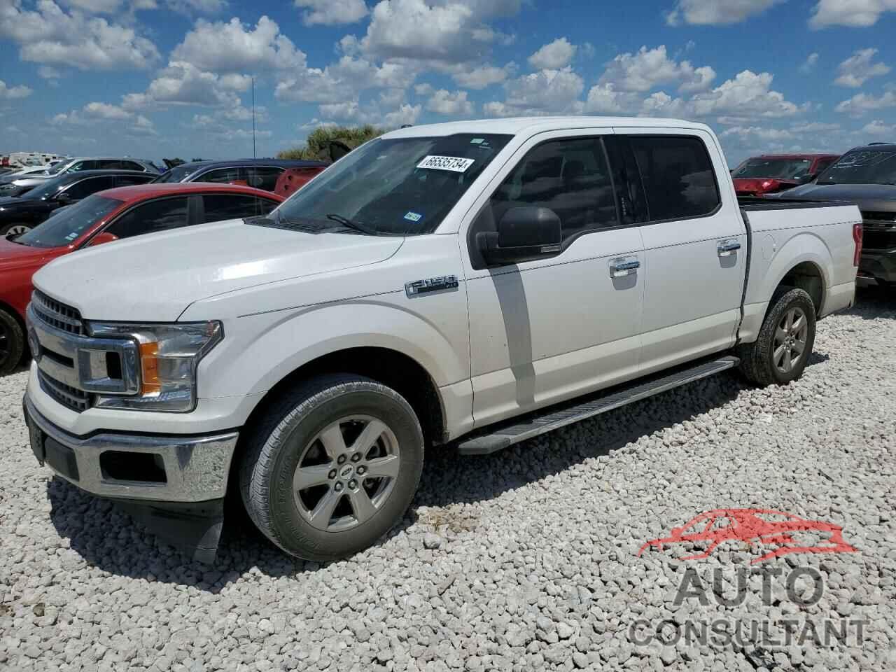 FORD F-150 2018 - 1FTEW1CP8JKE57678