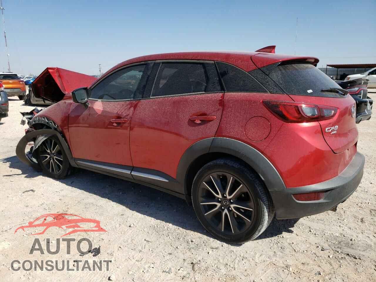 MAZDA 3 2017 - JM1DKFD76H0162345