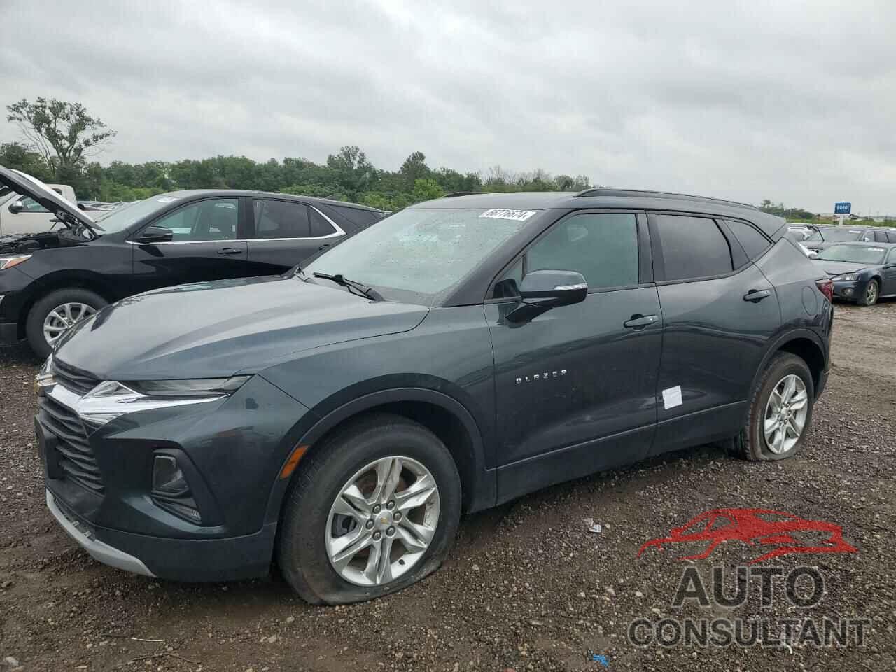 CHEVROLET BLAZER 2019 - 3GNKBHRS5KS702503