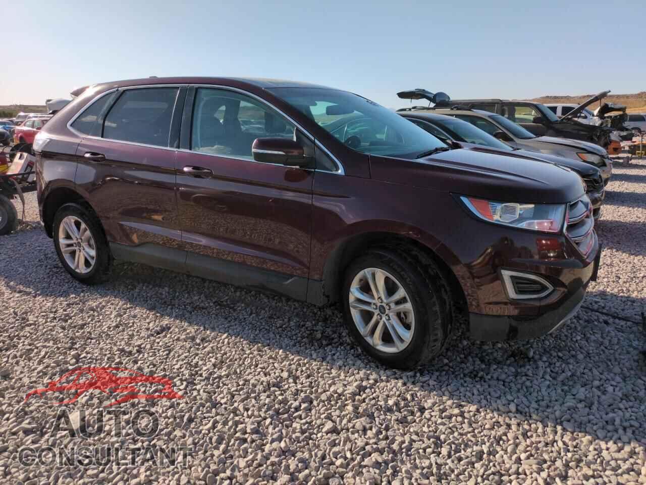 FORD EDGE 2017 - 2FMPK4J8XHBB52099
