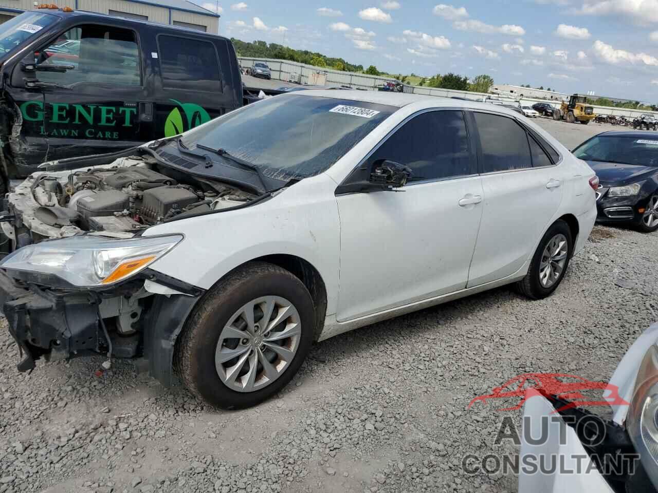 TOYOTA CAMRY 2016 - 4T4BF1FK3GR551159