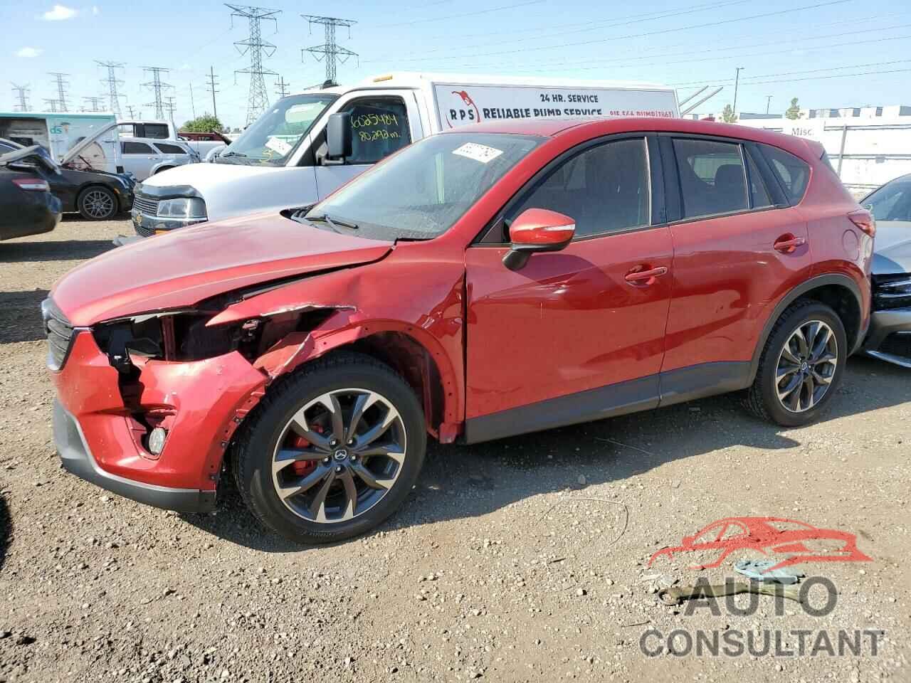 MAZDA CX-5 2016 - JM3KE4DY8G0768652